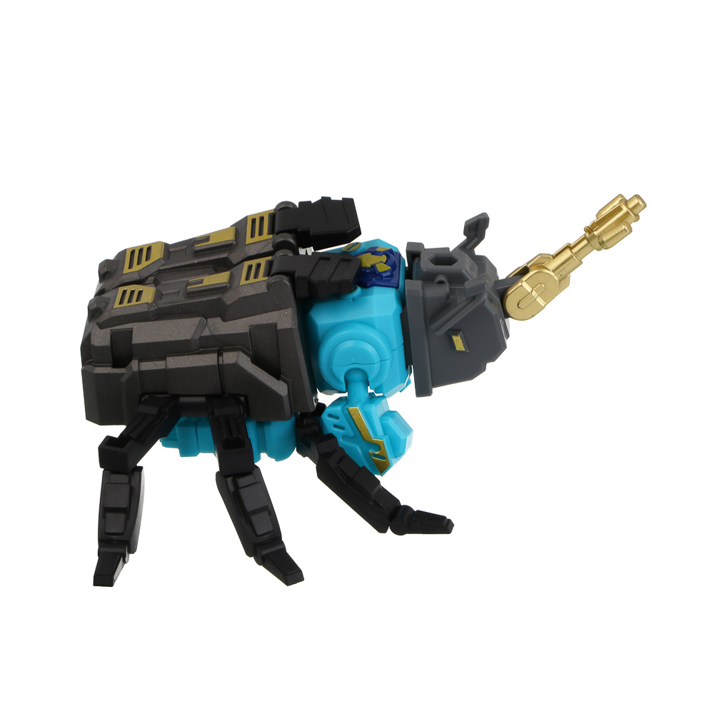 ИГРОЛЕНД Робот трансформирующийся "Энтоморф", ABS, металл, 12х20х10, 5 дизайнов - #7