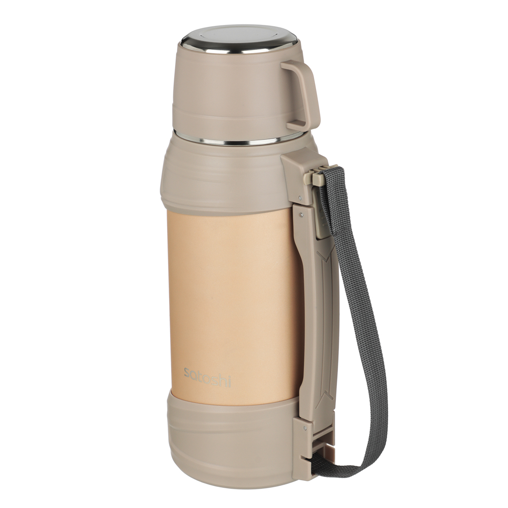 SATOSHI Кантри Термос с широкой горловиной 1,60л, нерж.сталь 18/10 - #5