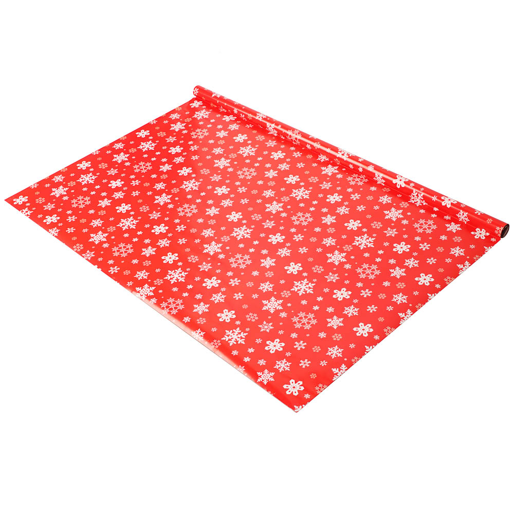 Бумага тм СНОУ БУМ подарочная, 70x100 см, 70 г односторонняя, 4 диз., арт.2 - #3