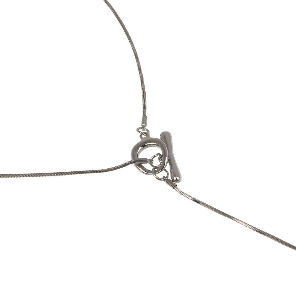 Цепочка на шею, 52,5 см, медь, железо, БЖ25-40 - #3