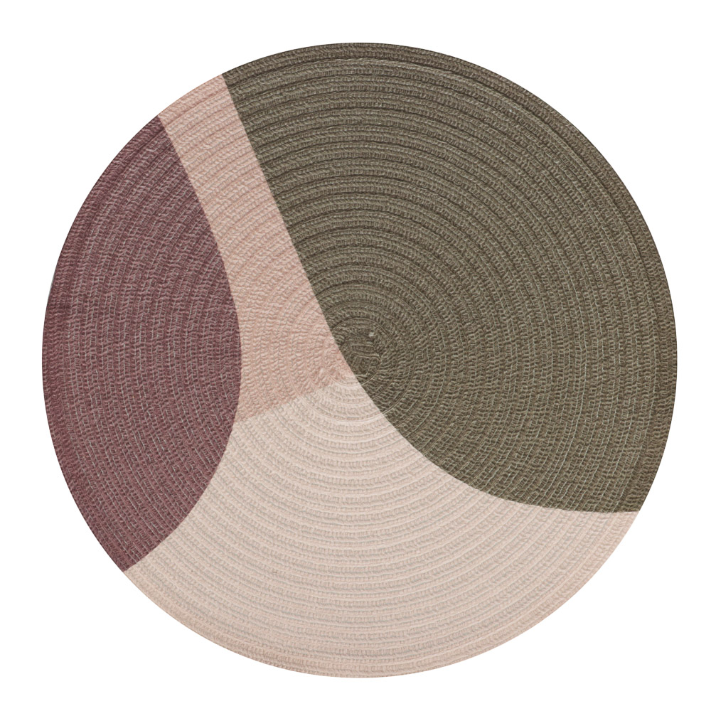 Салфетка сервировочная, d38см, "Ливорно", полипропилен - #1