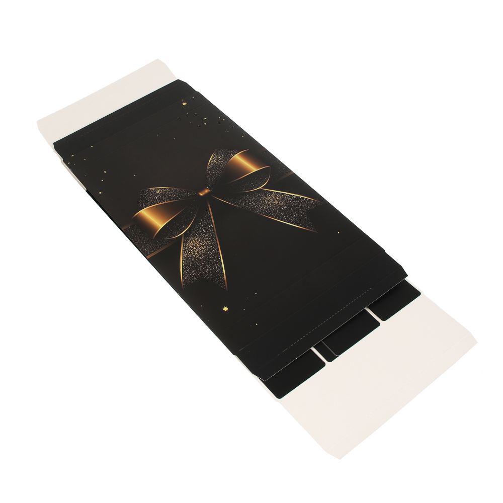 Коробка складная 32x23x7,2см, бумага, 4 дизайна - #3