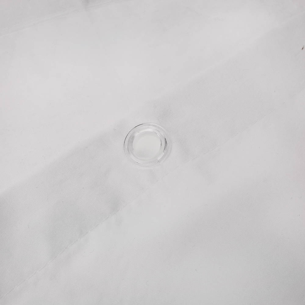 Штора для ванной 180Х200см EMY, белый, SWC-95-61-WHT - #3