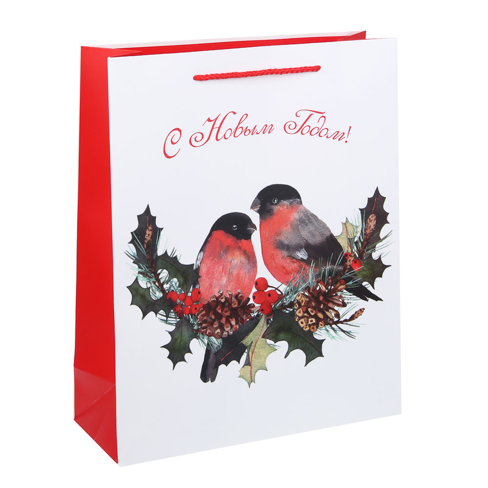 Пакет тм СНОУ БУМ подарочный, 26x32x10см, бумага, арт.29, 3 дизайна - #2