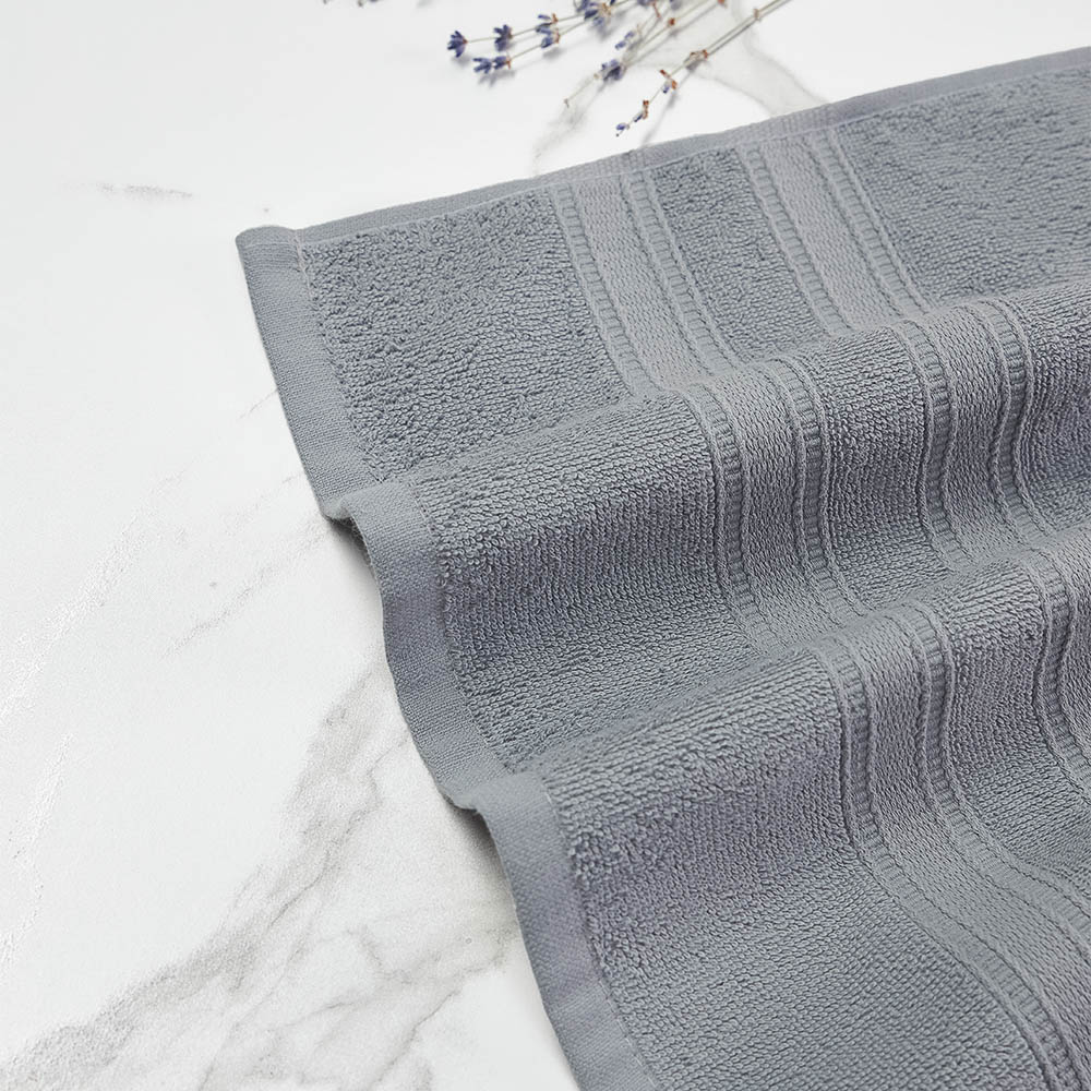 PROVANCE Нэви Полотенце махровое, 100% хлопок, 70х130см, 360гр/м, серый - #6