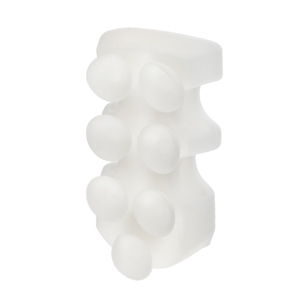 Держатель для лейки душа настенный, силиконовый на присосках - #3