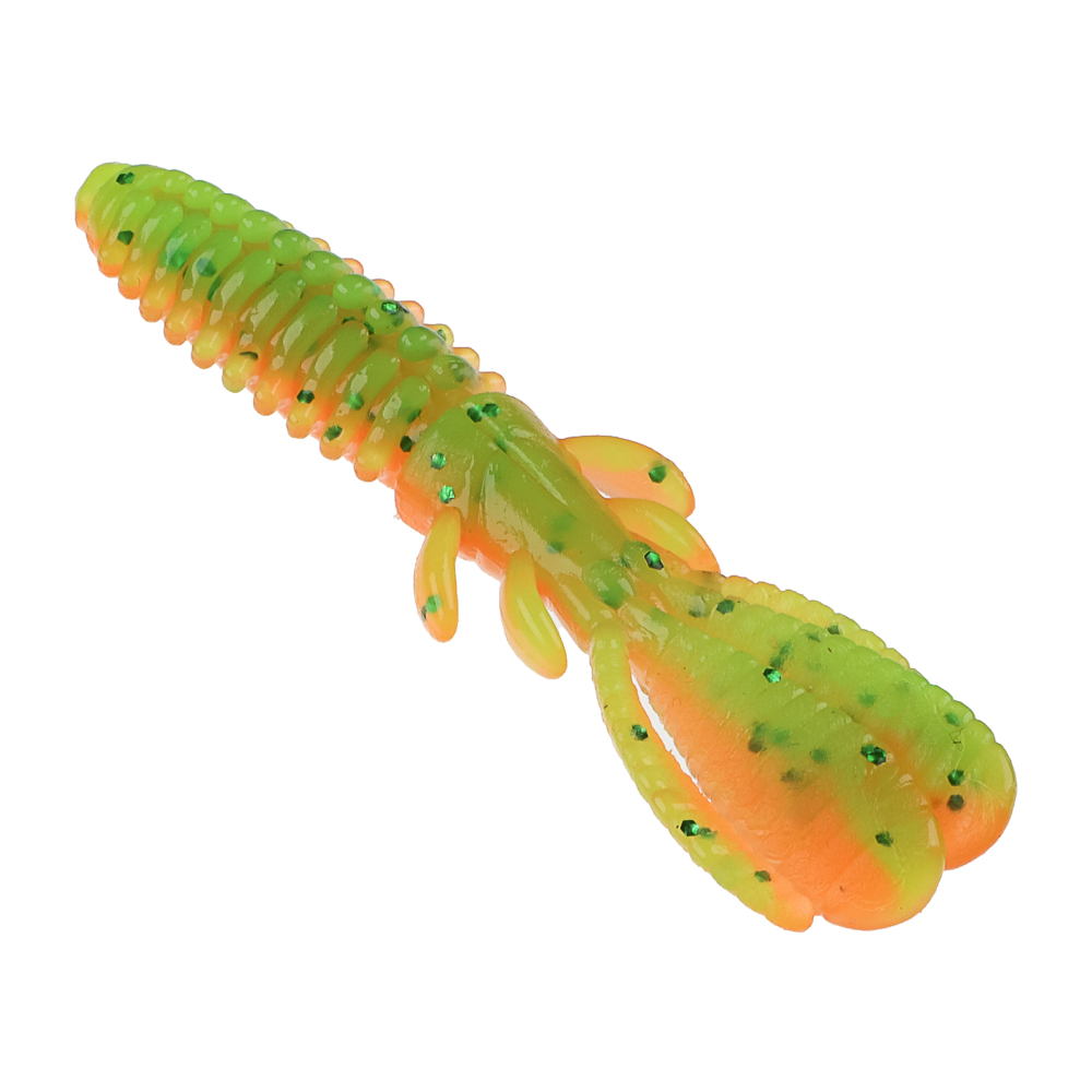 Набор силиконовых приманок "Кальмар" тм AZOR FISHING, плавающая, съедобная, 75мм, 5шт, 5 цветов - #3