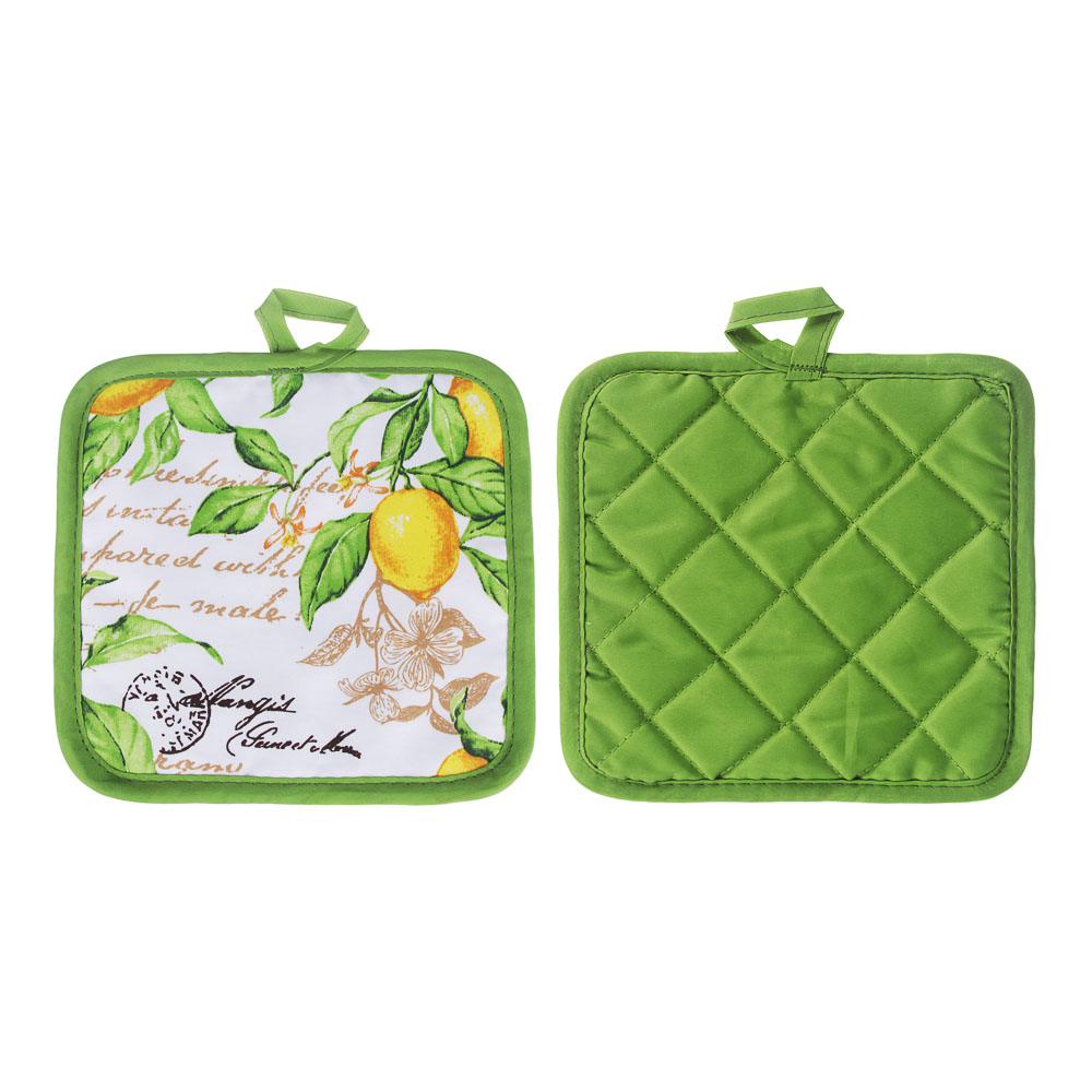 PROVANCE Ассорти Прихватка, полиэстер, 17х17см, 3 дизайна - #2