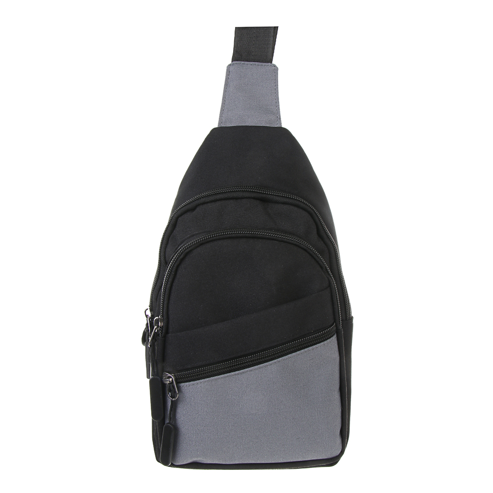 Сумка слинг тм ЮL Колорблок, полиэстер, 30х17см, 3 цвета - #3