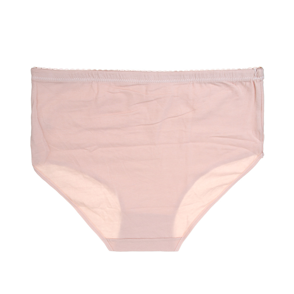 GALANTE Трусы женские макси с высокой талией, р.50, 95%хлопок, 5%спандекс, бежевый, НБ25-13 - #3