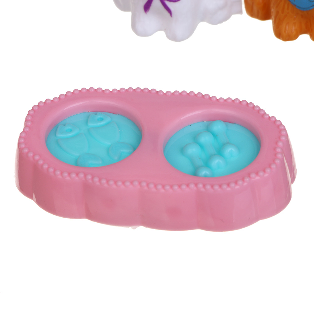 ИГРОЛЕНД Кукла с питомцем и акс., PP, ABS, 21,5х3,5х27,3 см, 3 дизайна - #9