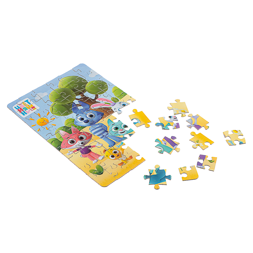 Пазл 54 элемента, 10,5х2,5х6,5см в ассортименте - #3