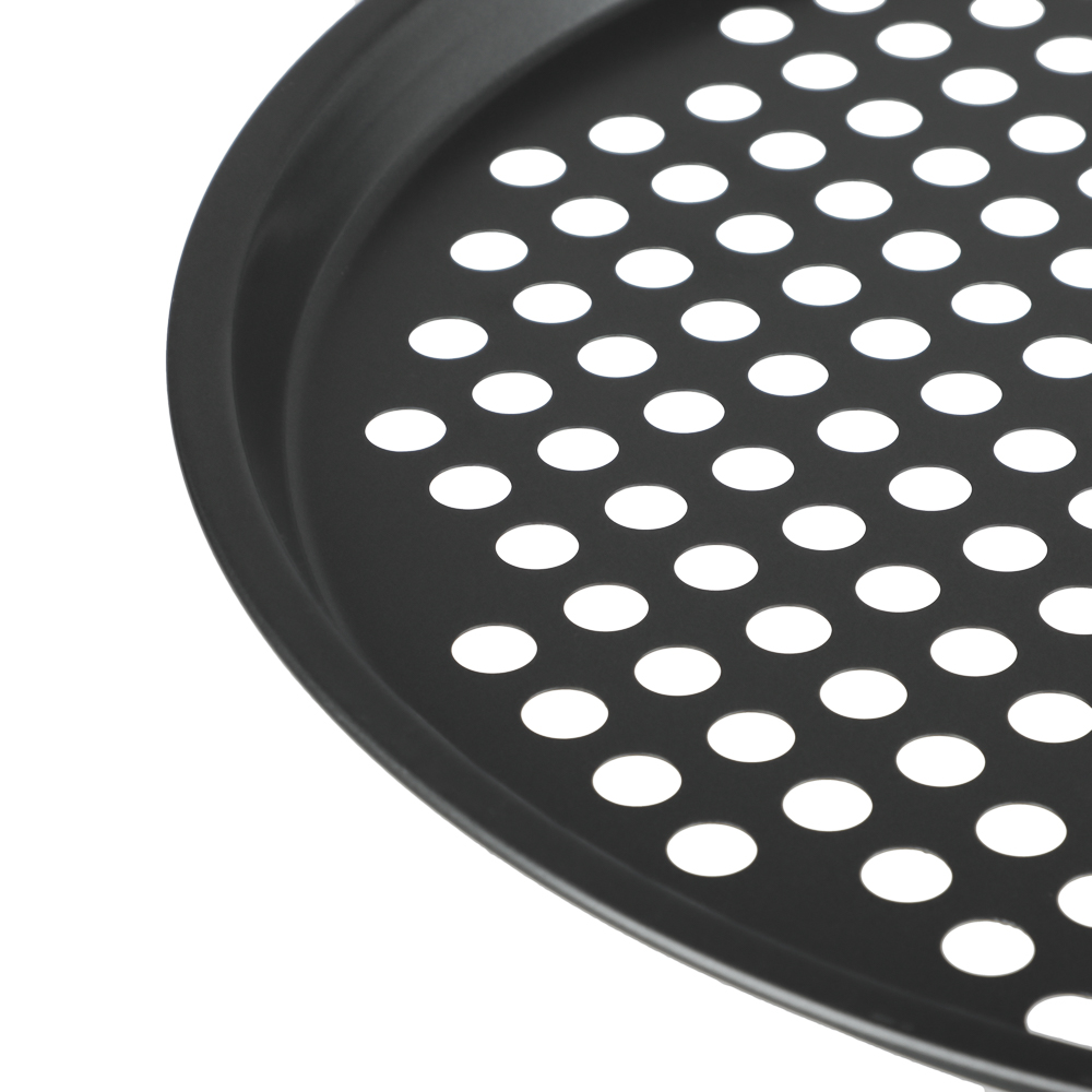 VETTA Форма для пиццы перфорированная 33x1,3см SL-1013 - #2