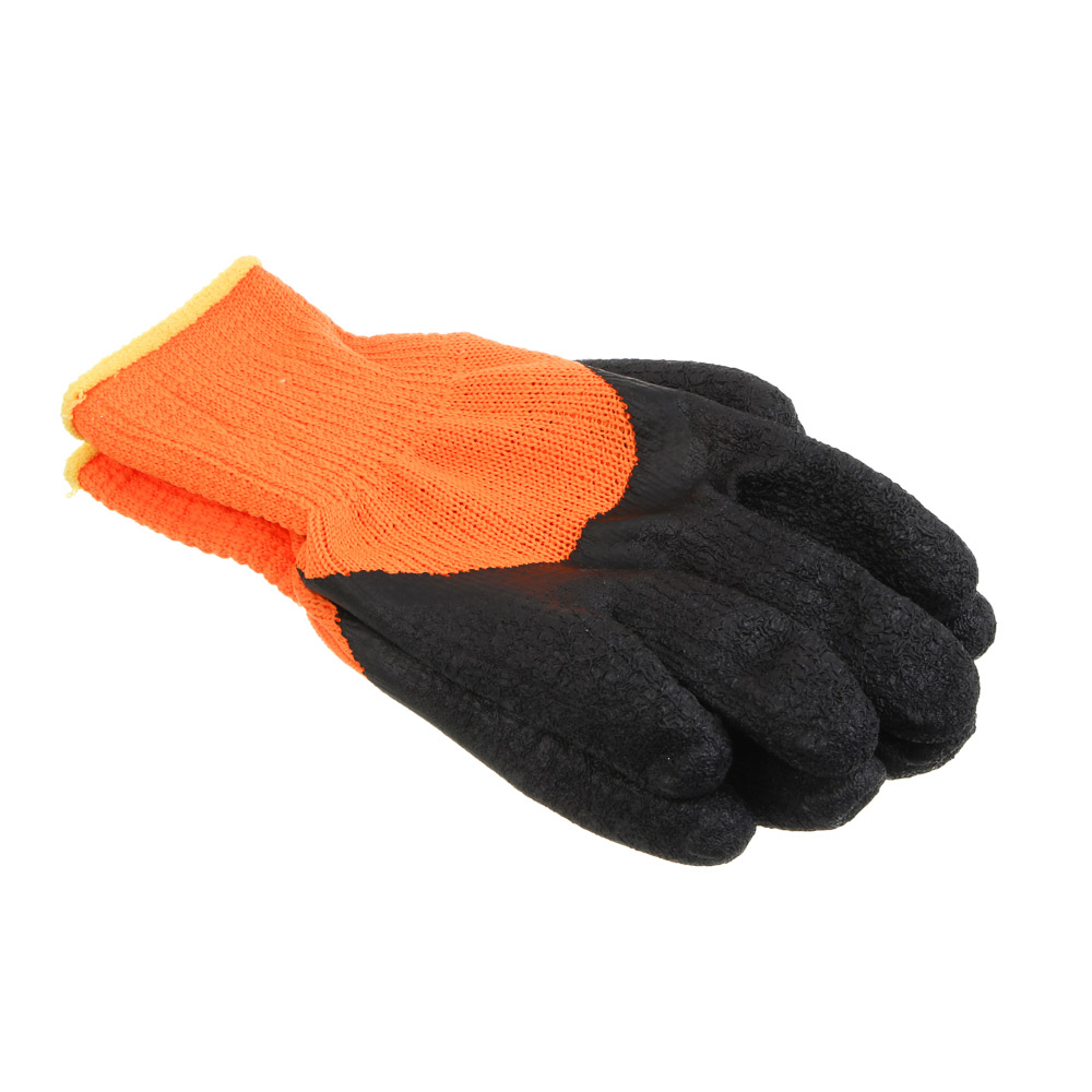 INBLOOM Перчатки садовые акриловые с латексным полуобливом, -30°C, размер 10, 26см, 82 г - #2