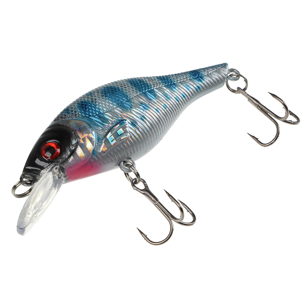 Воблер "Фэри Крэнк" тм AZOR FISHING, F, 8,8гр, 80мм, 0,0-1,5м, 5 цветов - #7