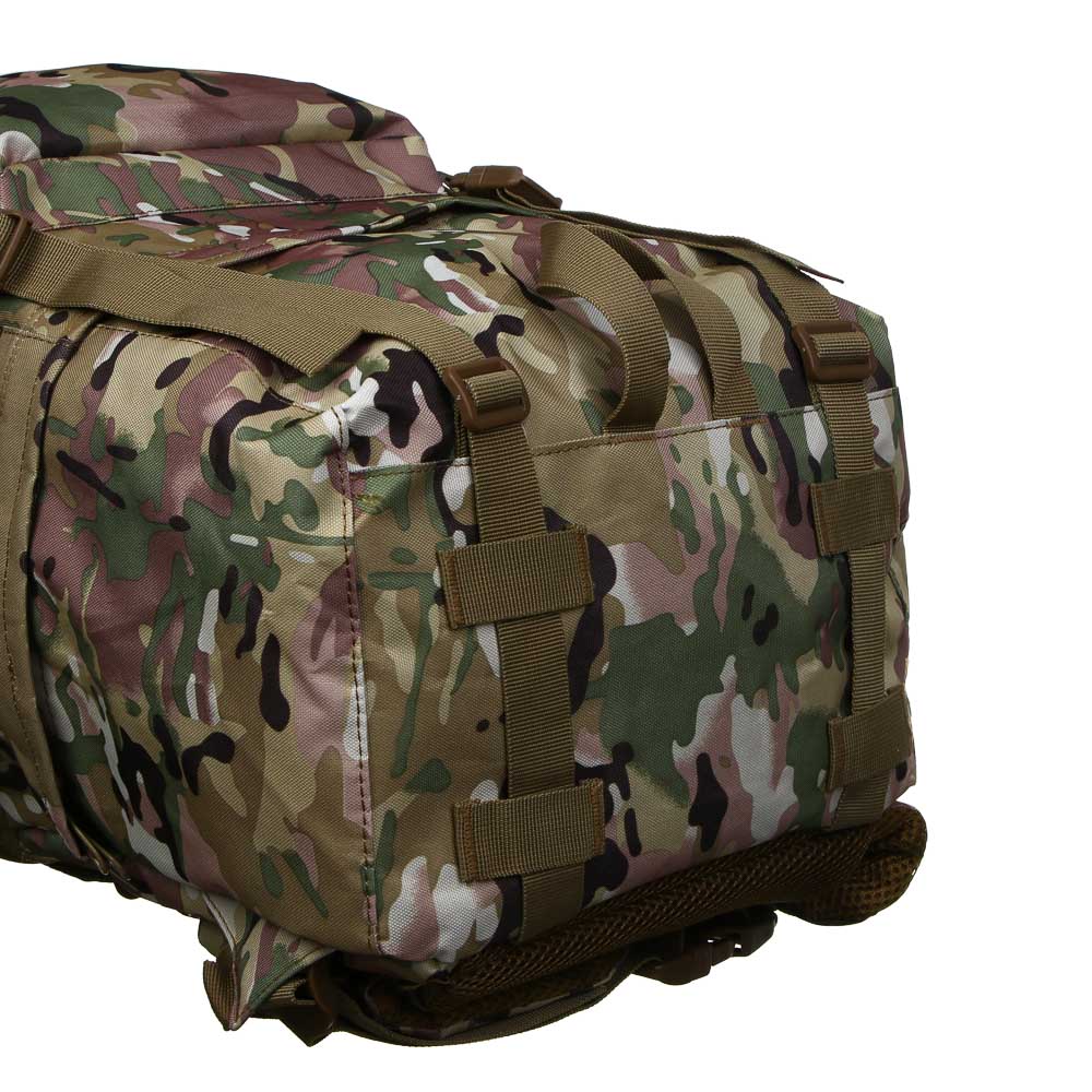 РУССО ТУРИСТО Рюкзак Воин 65л, 75x40x19см, полиэстер - #7