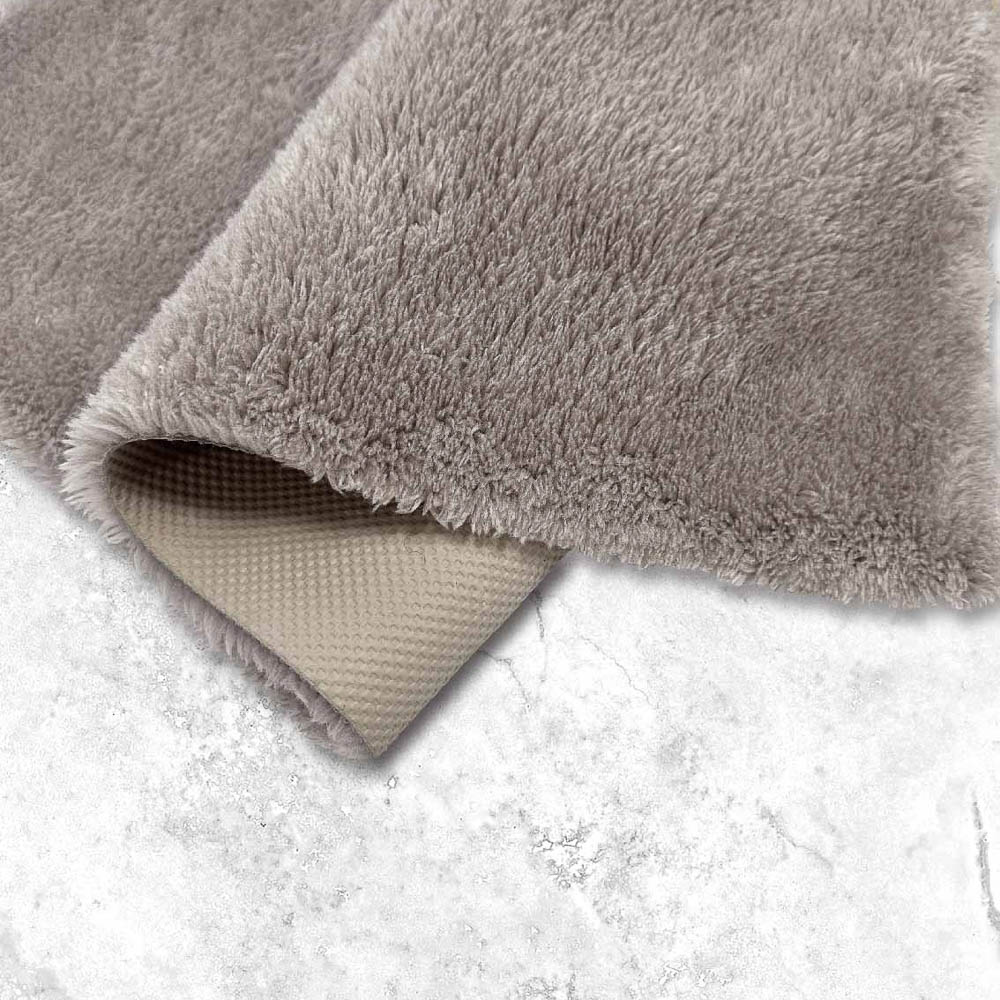Коврик плюшевый 50х80 мокко 05 - #2