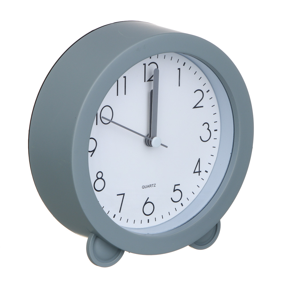 LADECOR CHRONO Будильник, 12x13x4 см, 1хАА, пластик - #2