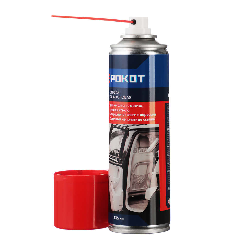 РОКОТ / без ТМ Смазка универсальная силиконовая 335 мл (аэрозоль) - #2