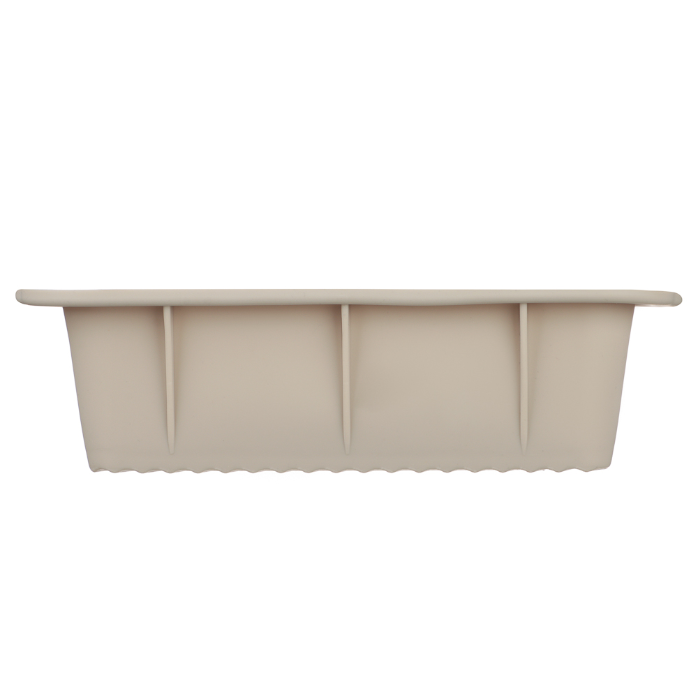 SATOSHI Форма для выпечки кекса, хлеба с ручками, 25x12x6см, силикон - #4