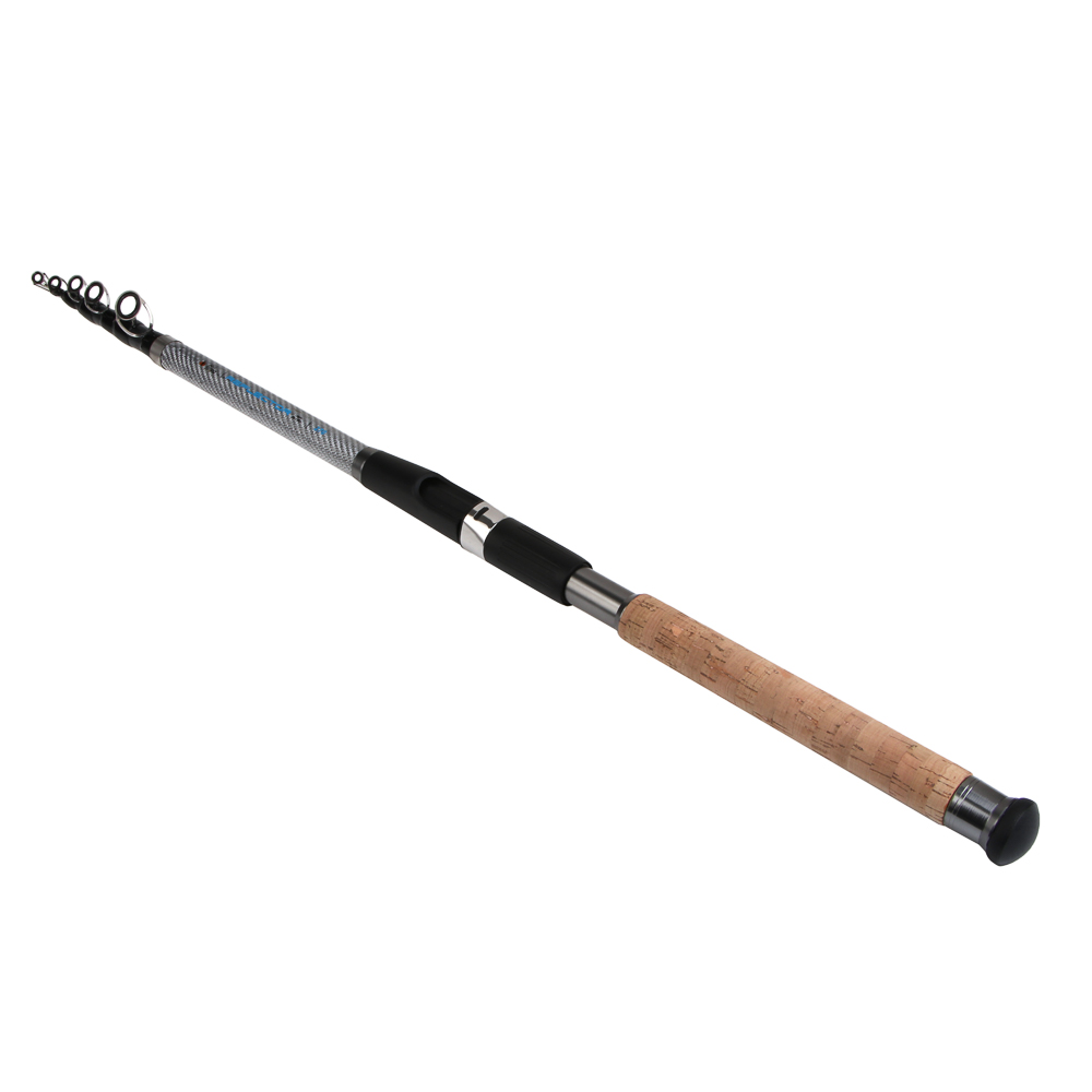 Спиннинг "Рефлектор" тм AZOR FISHING, телескоп., файбергласс, 2,7м, тест 50-150гр - #5