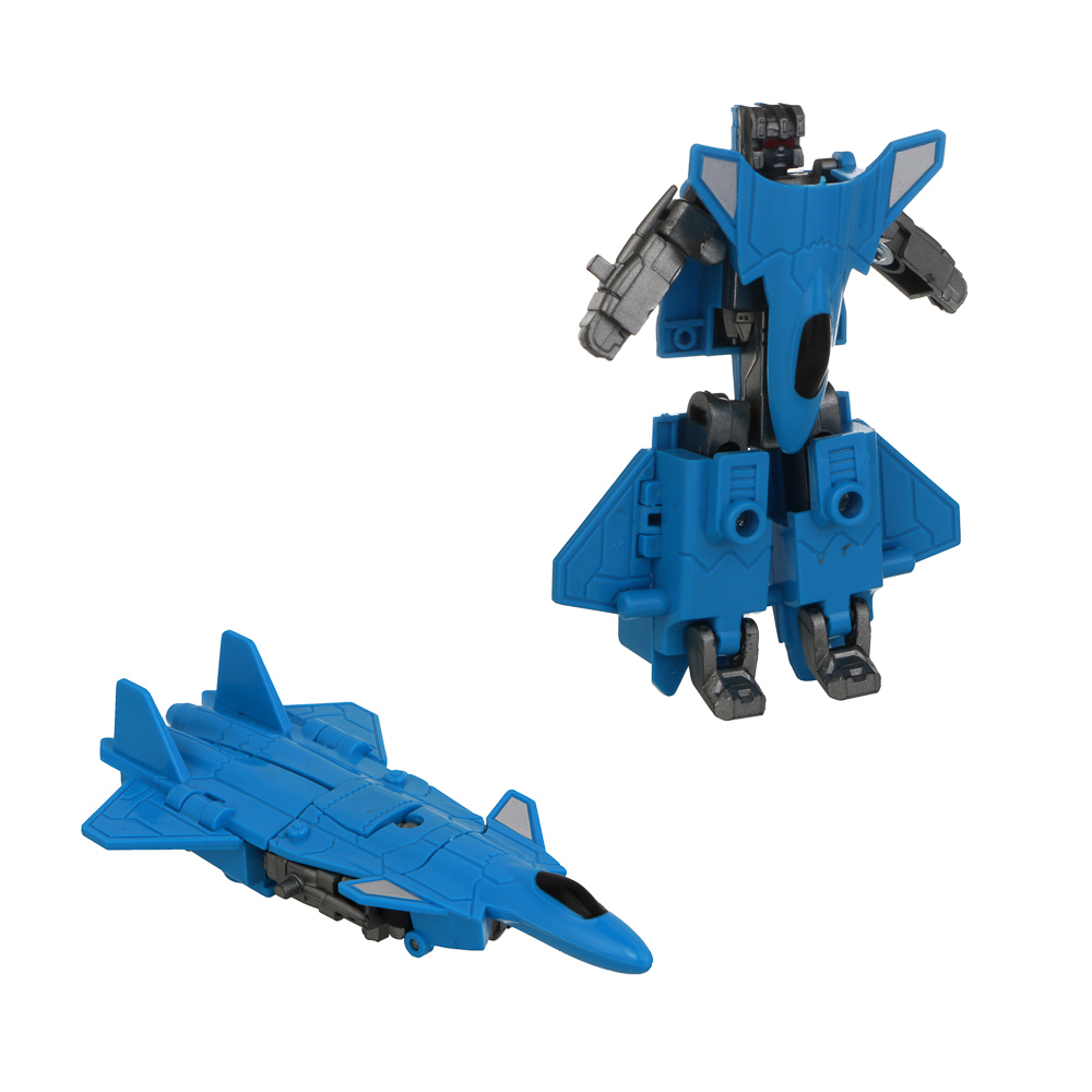 ИГРОЛЕНД Робот - трансформер военная техника "Ботобатальон", ABS, 12,5х16х5см, 6 дизайнов - #13