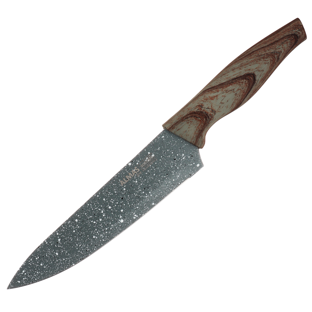 Шеф-нож кухонный, SATOSHI "Алмаз", 20 см - #1