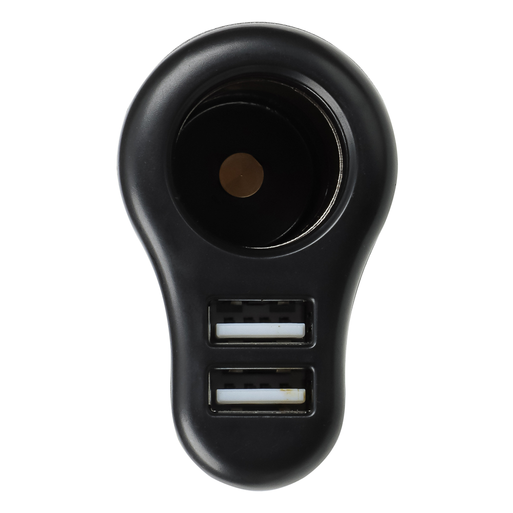 ЕРМАК Устройство зарядное в авто, USB QC 3.0+PD, 5В/3.1А, пластик - #6