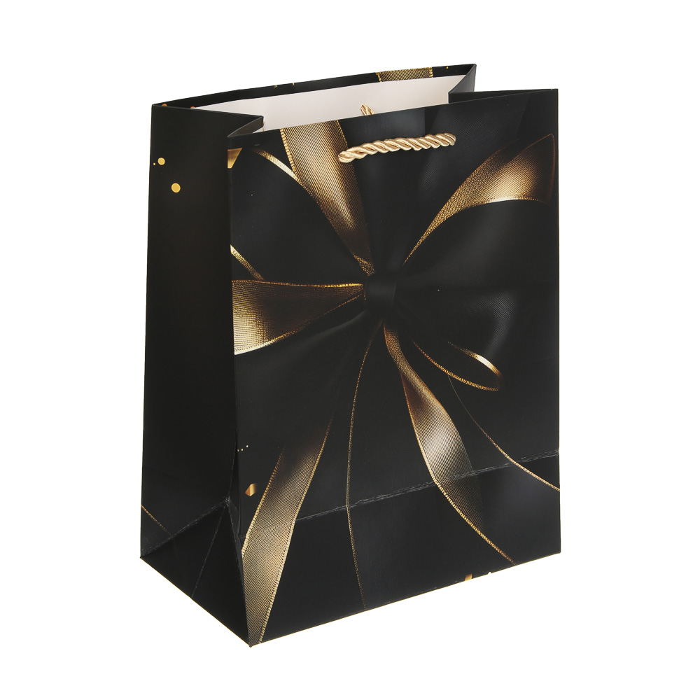 Пакет подарочный тм Fntastic M 18x23x10см, бумага, 4 дизайна, арт.9 - #5