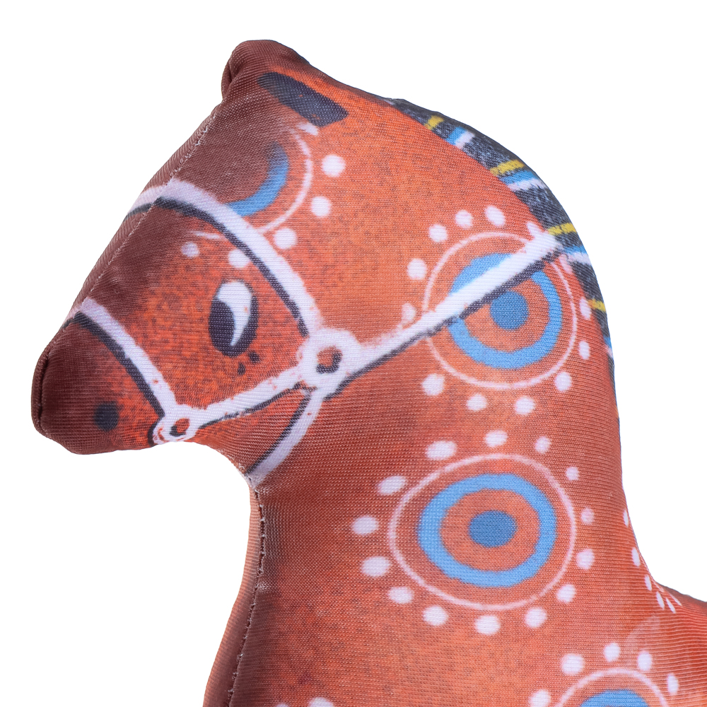 Лошадка антистресс, 20 см, бифлекс+шарики - #5