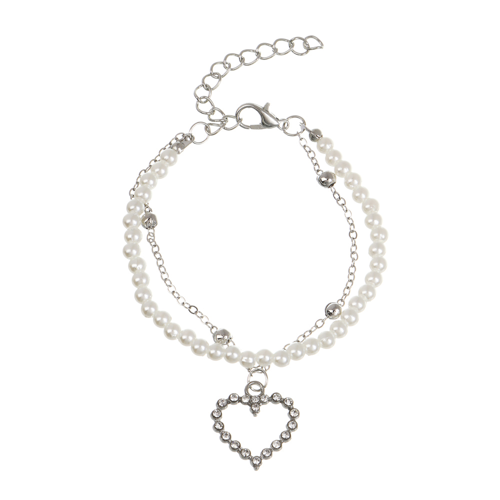 Браслет 15 см, сплав, 3 дизайна, БЖ25-30 - #3