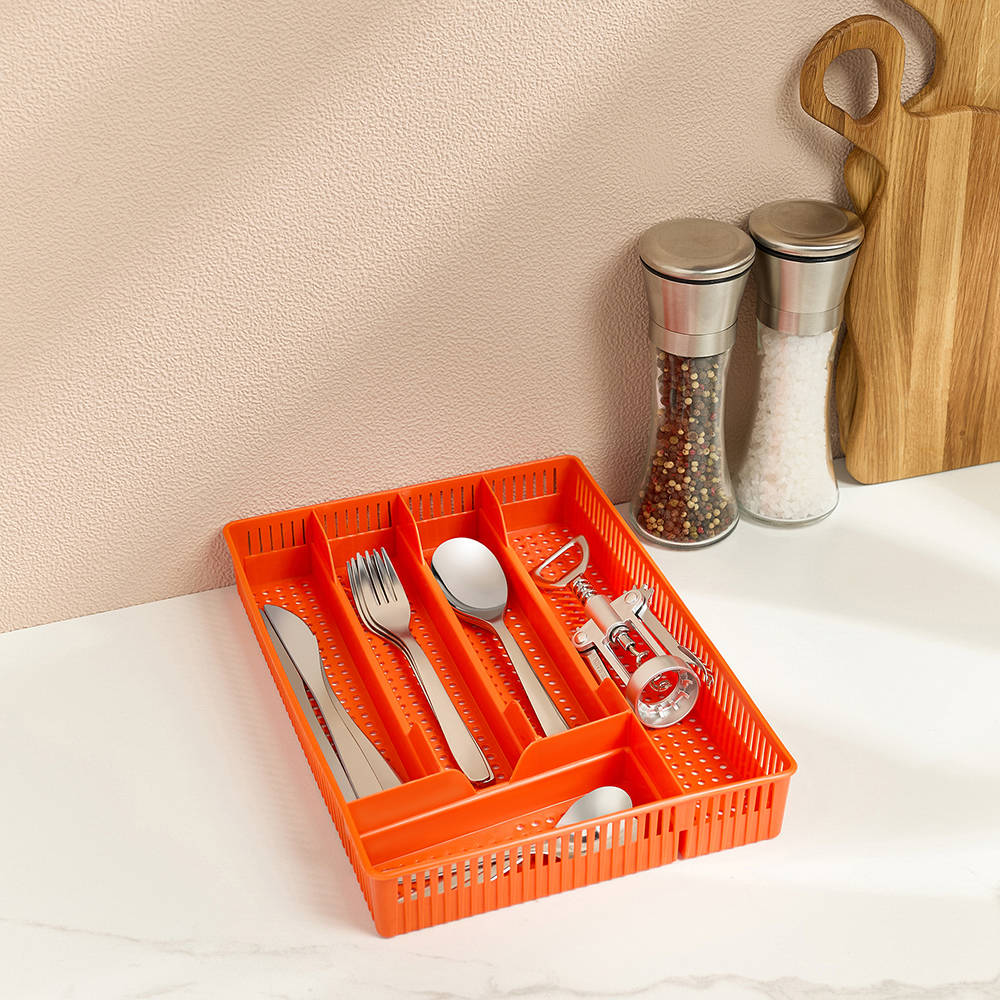 Лоток для столовых приборов, 30х22х4,5см, пластик, Р2030 - #5