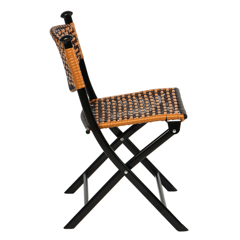 INBLOOM Стул складной садовый плетеный, 35х37х58см - #2