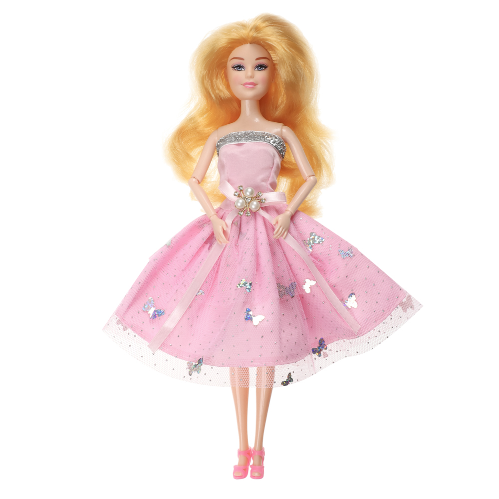 ИГРОЛЕНД Кукла нарядная 27 см, PP, PVC, 10х5х32,5 см, 6 диза - #37