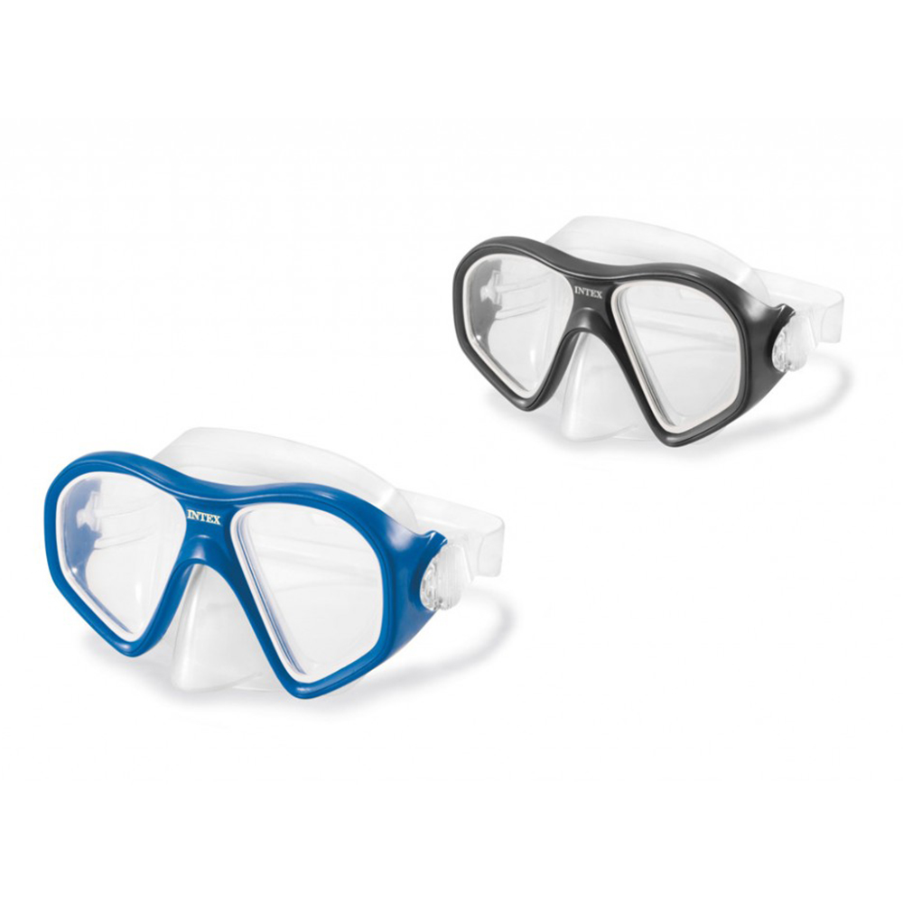 INTEX Маска для плавания, от 14 лет, 2 цвета, 55977 - #1