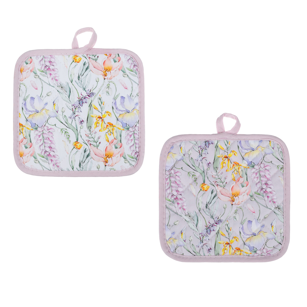 PROVANCE Ботаника Прихватка 18х18см, 100% хлопок, 2 дизайна - #2