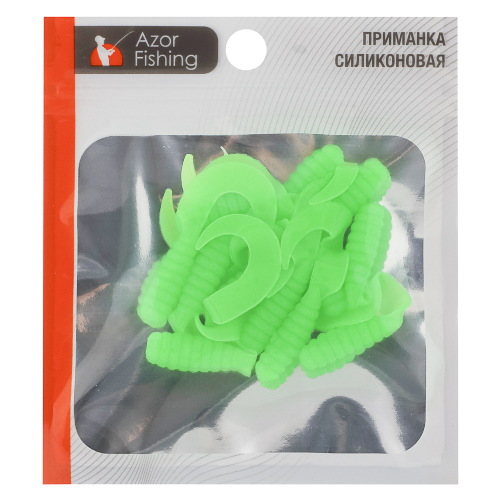 Приманка мягкая "K.Good" тм AZOR FISHING, силикон, 5см, 12шт. в уп, 5 цветов - #11