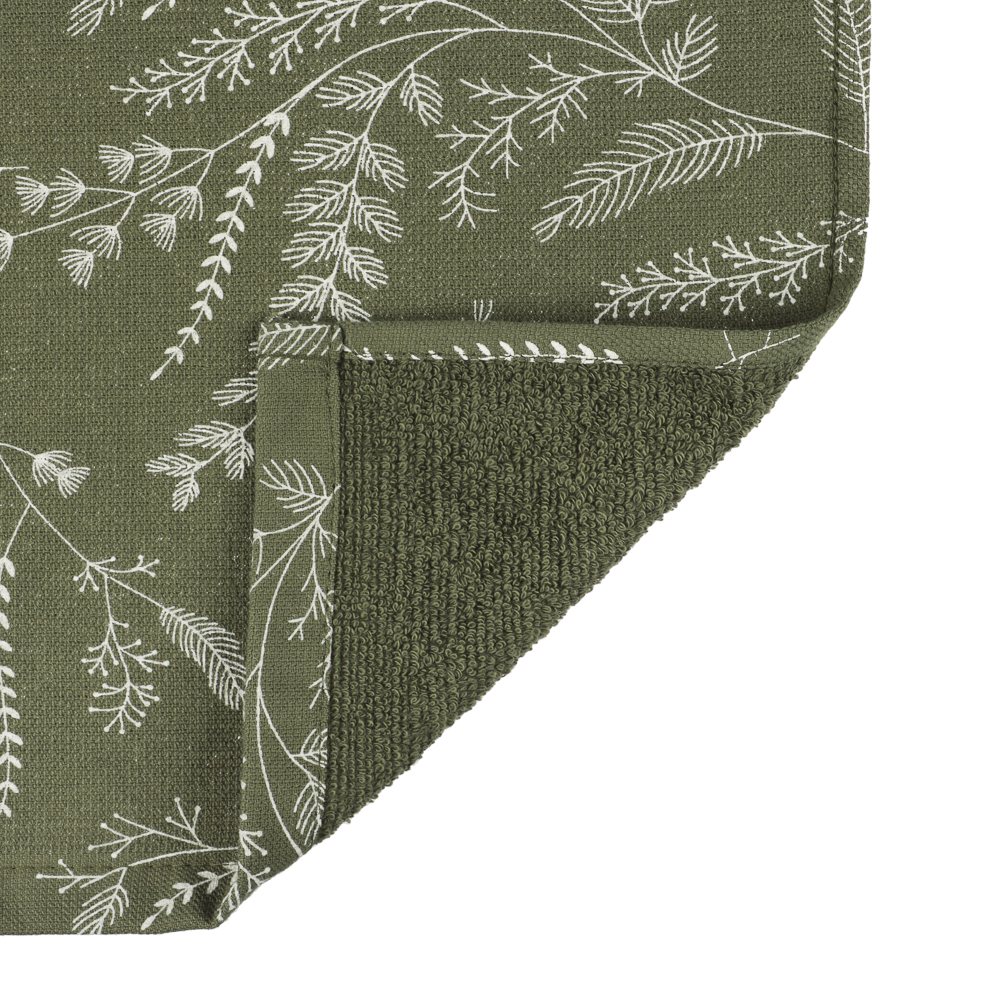 PROVANCE Кантри Полотенце махровое с принтом, 30х50см, 100% хлопок, 3 цвета - #6