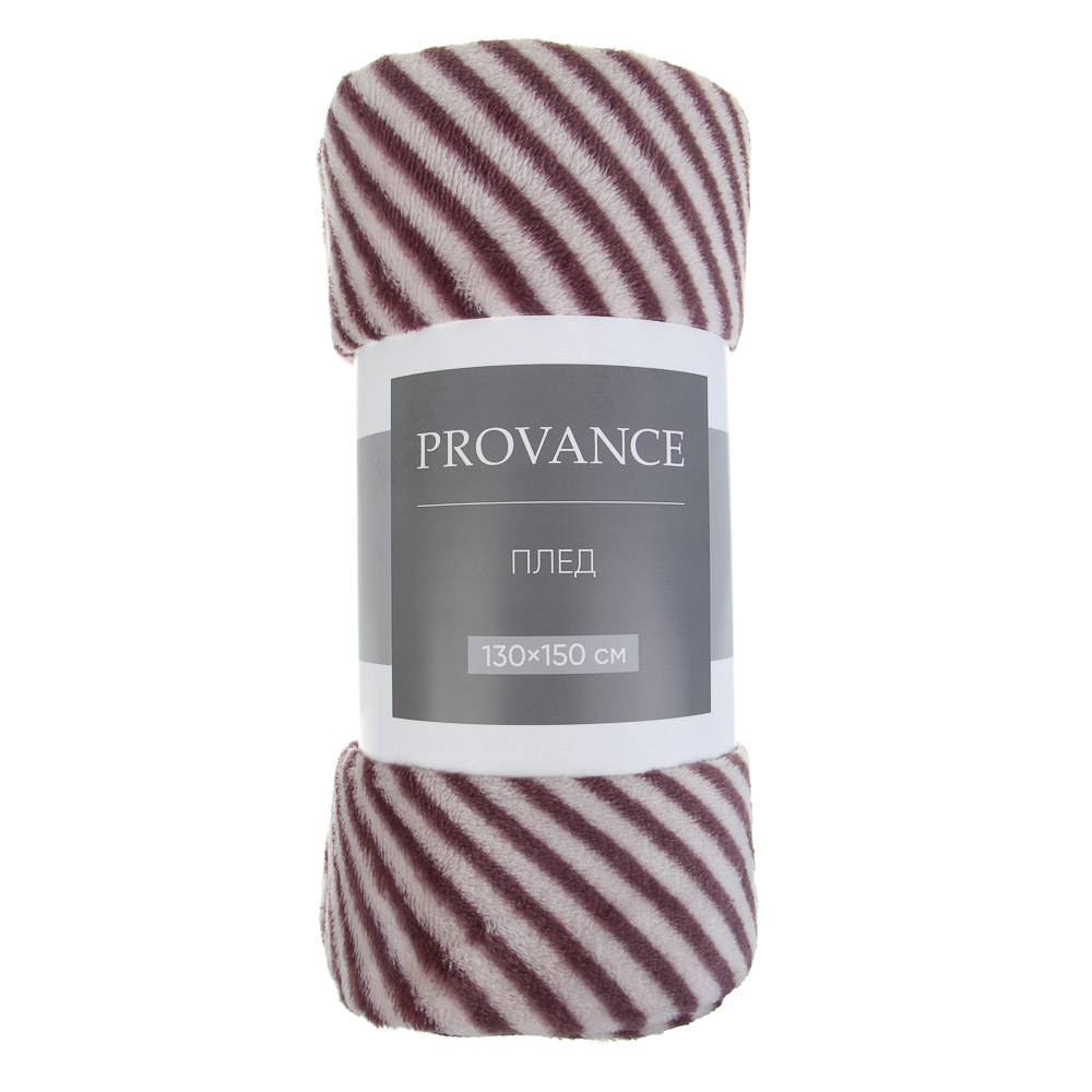 PROVANCE Хейзел Плед микрофибра, 130х150см, 180гр/м, 2 дизайна - #5