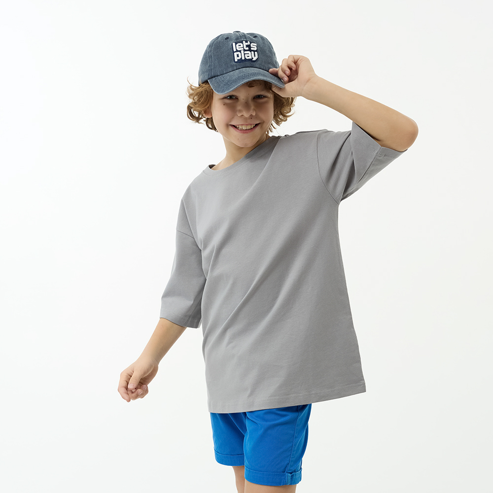 GALANTE Кепка детская, р.54, 30% хлопок, 70% полиэстер, синий, ВЛ25-04, #4 - #6