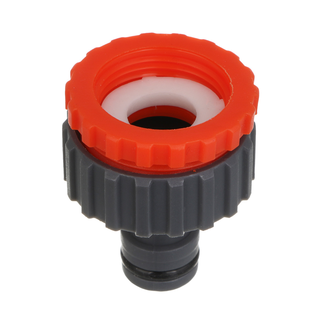 INBLOOM Штуцер резьбовой для крана с внешней резьбой, переходник d1" -3/4", пластик - #2