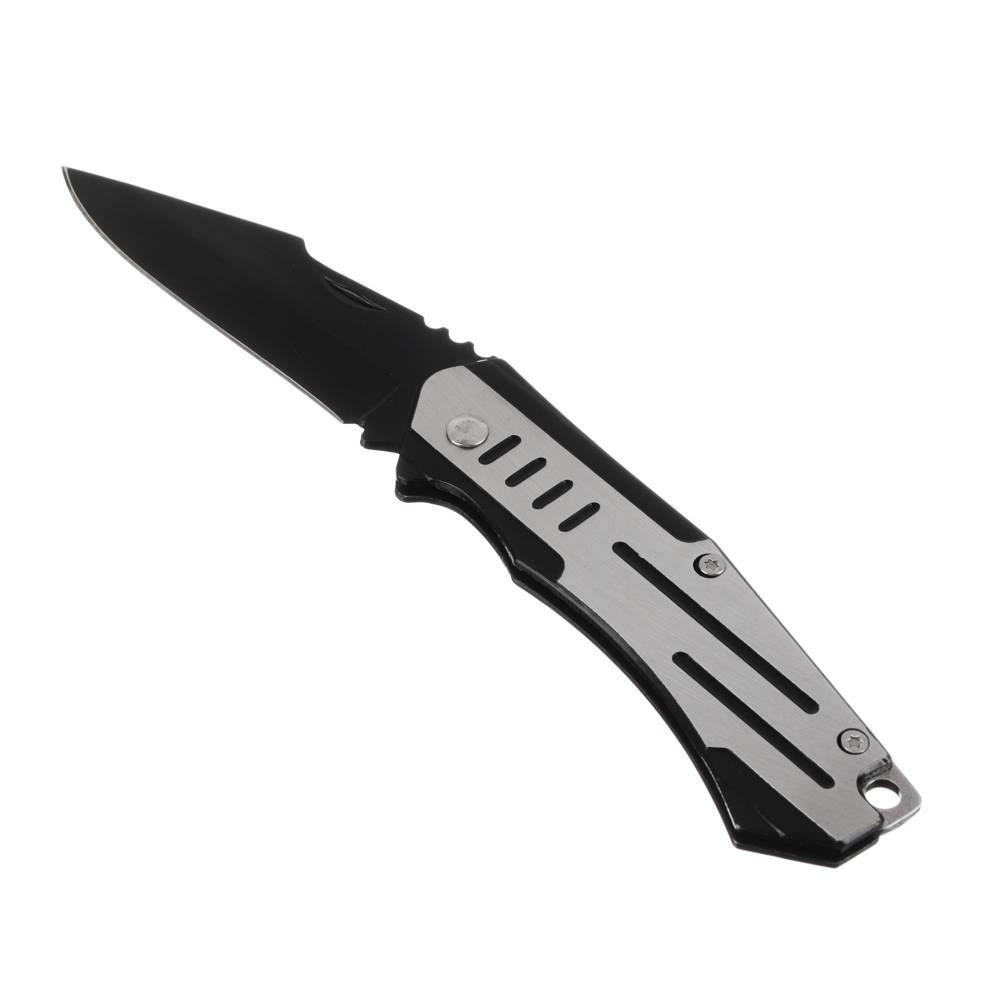 ЧИНГИСХАН Нож туристический складной 17 см. толщина лезвия 1,8 мм, нерж. сталь, арт.2 - #1