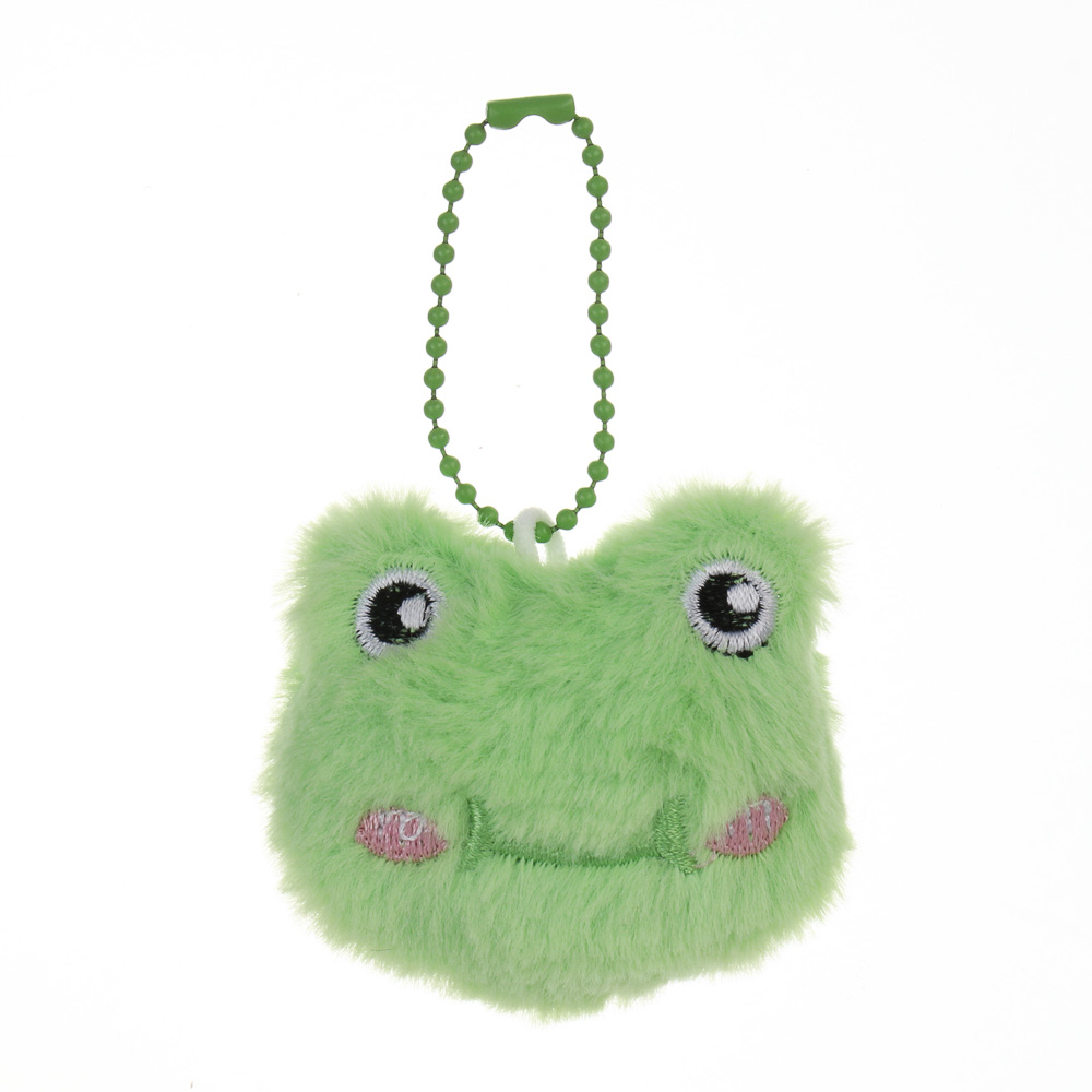 ИГРОЛЕНД Брелок-подвес мягкий "Миниатюрка" 9 см, полиэстер, металл, микс - #2