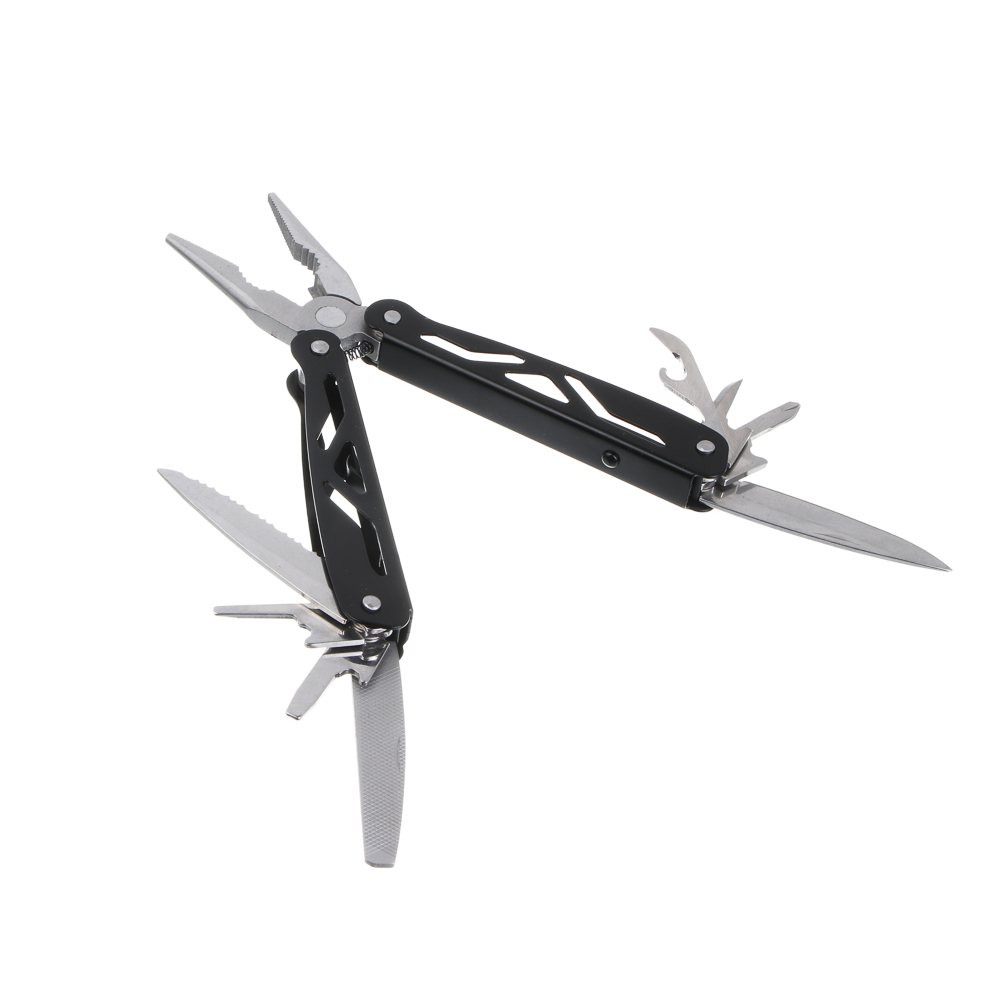 Инструмент многофункциональный тм BY Русские Супергерои, 12 функций, 10,5см, нерж.сталь - #2