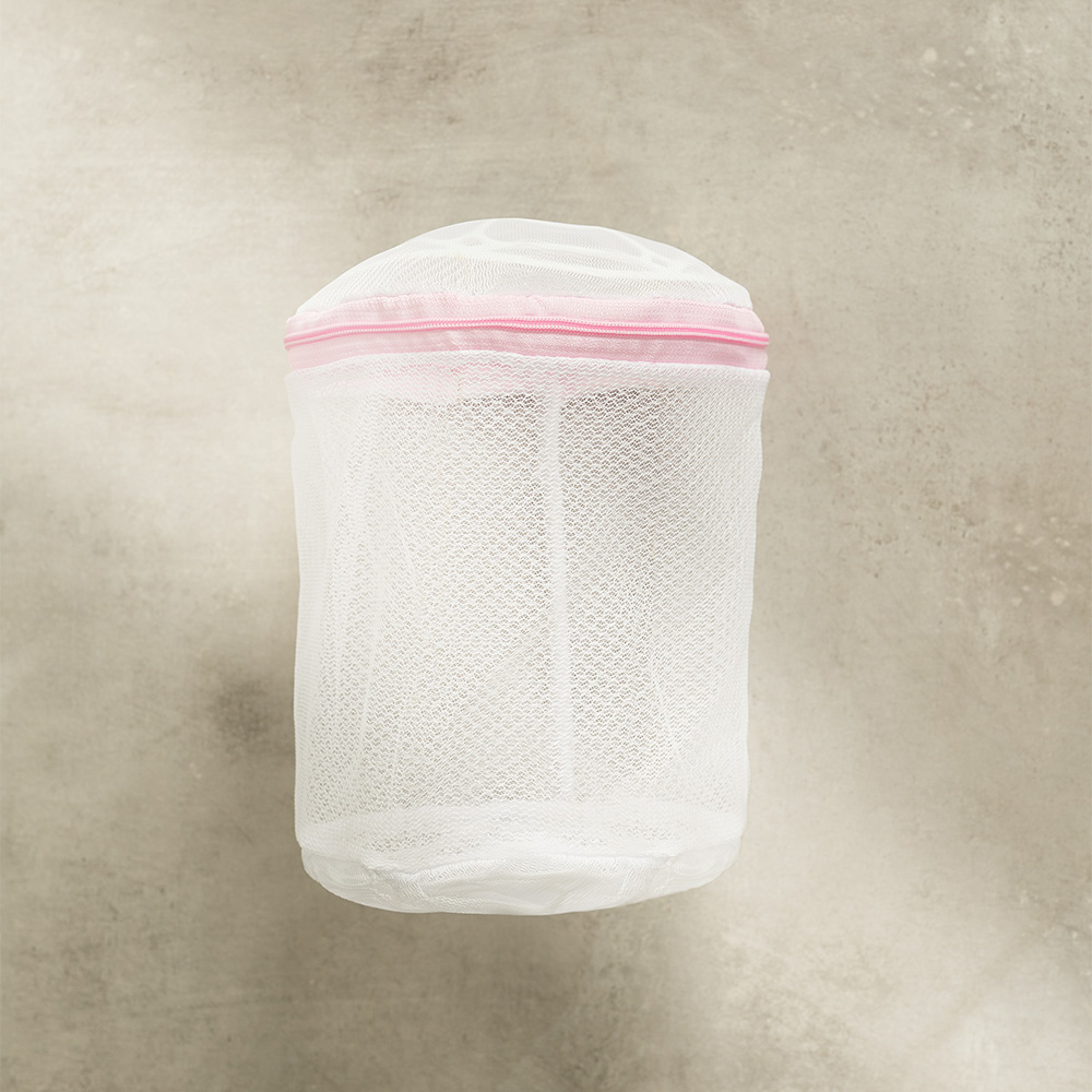 Мешок для стирки белья тм VETTA, цилиндр, на замке, пластик, полиэстер, d15х16h см - #7