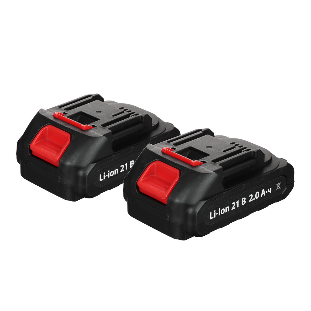 ЕРМАК Электропила аккумуляторная, 2АКБ, шина 150мм, бесщеточная, пластик.кейс, 2.0А*ч Li-ion - #8