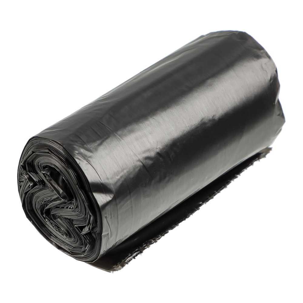 Гигиенические пакеты тм VETTA для выгула собак, ПНД, черный, 30x24см, 3 рул. по 20 шт. - #3