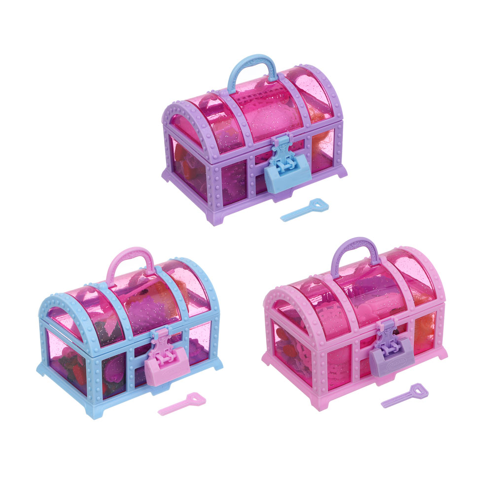 ИГРОЛЕНД Кукла 10 см с акс. в сундучке, 8 пр., PP, ABS 11,5х10х7,8 см - #3