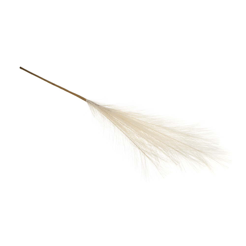 Ветка искусственная декоративная тм LADECOR пампасная трава длина 70 см - #2
