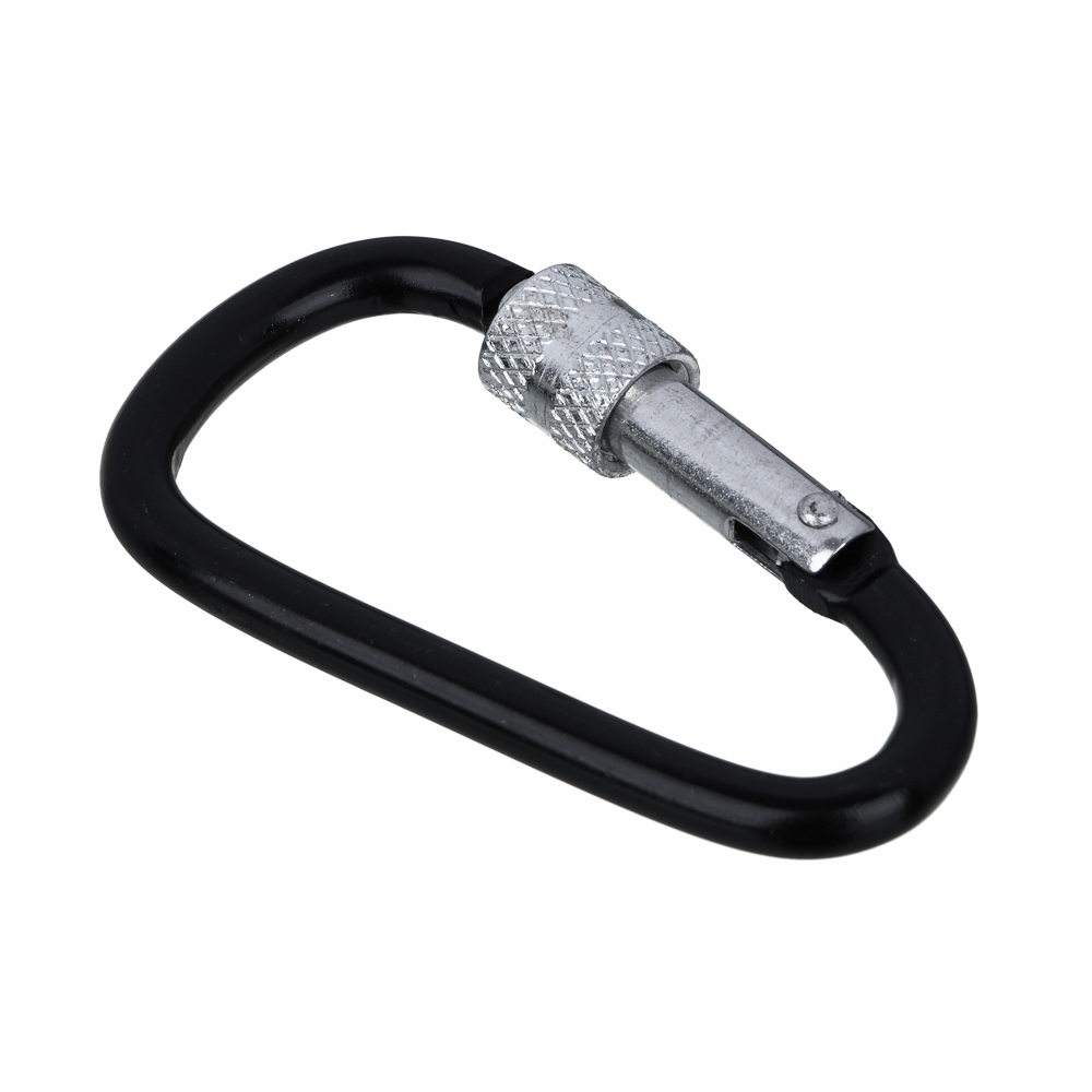 Карабин туристический с винтовым фиксатором тм BY Русские Супергерои, 7,7 см, алюминий - #5